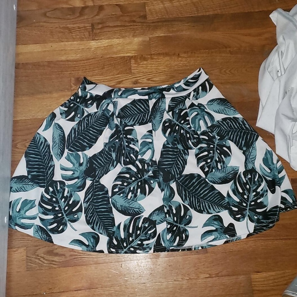 tropical skirt